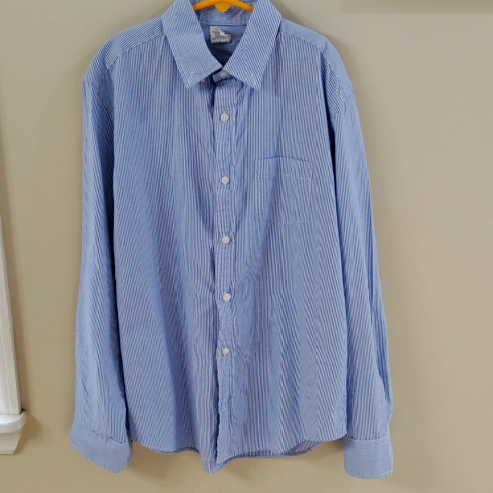 Boys size 14 Button down dress shirt